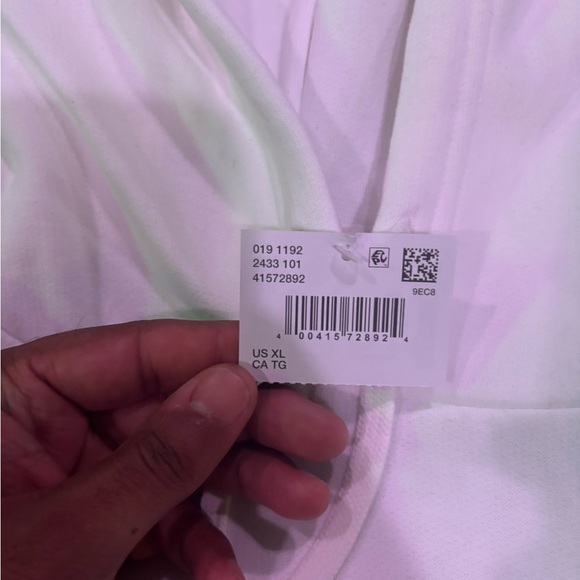 American Eagle Outfitters Classic White Hoodie - Picture 4 of 4